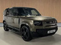 Used Land Rover Defender HSE Dynamic 2024 Gondwana stone SUV