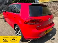 Used VW Golf VII GT 147 HP (108 kW) 2014 Red Hatchback