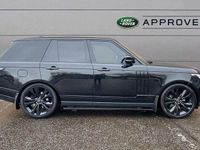 used Land Rover Range Rover 5.0 P565 SVAutobiography Dynamic Black 4dr Auto