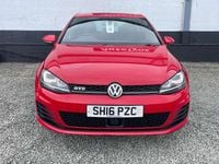 Used VW Golf VII GTD 2016 Red Hatchback