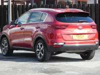 Used Kia Sportage 130 HP (95 kW) 2018 Red SUV