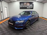 Used Audi A4 S-Line 190 HP (139 kW) 2017 Blue Sedan
