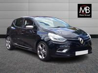 Used Renault Clio IV GT-Line 2019 Black Hatchback