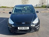 Used Ford S-MAX Zetec 140 HP (102 kW) 2011 Black MPV