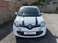 Used Renault Twingo Dynamique 70 HP (51 kW) 2016 White Hatchback