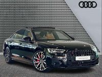 Used Audi S8 Black Edition 571 HP (419 kW) 2023 Black Sedan