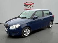 Used Skoda Fabia SE 2011 Blue Hatchback