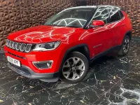 Used Jeep Compass Limited 2019 Red/black SUV