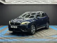 Used Suzuki SX4 SZ-T 111 HP (81 kW) 2016 Blue Hatchback