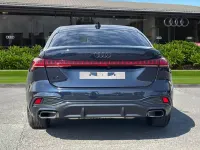 New Audi A5 2026 Blue Hatchback