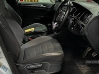 Used VW Golf VII R-line 150 HP (110 kW) 2017 Silver Hatchback