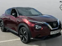 Used Nissan Juke Tekna+ 114 HP (83 kW) 2022 Red SUV