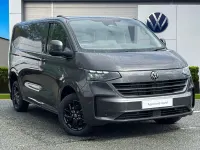 New VW Transporter Pro 148 HP (108 kW) 2026 Grey Van