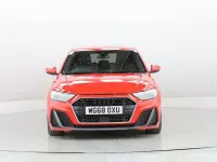 Used Audi A1 Sportback S-Line 116 HP (85 kW) 2018 Red Hatchback