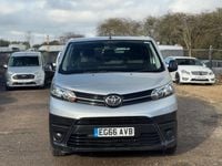 Used Toyota Proace Verso City 2017 Silver Estate