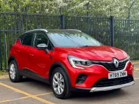 Używany Renault Captur Iconic 2020 Czerwony SUV
