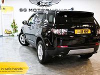 Used Land Rover Discovery Sport HSE 150 HP (110 kW) 2018 Black SUV