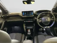 Used Peugeot e-208 GTi 100 kW (136 HP) 2022 Blue Hatchback
