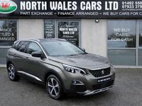 Used Peugeot 3008 GT-line 2018 Grey SUV