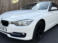 Used BMW 320 Sport Line 2014 White Sedan