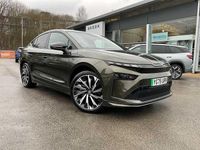 Used Skoda Enyaq iV SportLine 210 kW (286 HP) 2025 Green SUV