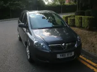 Used Vauxhall Zafira Design Edition 2011 Grey MPV