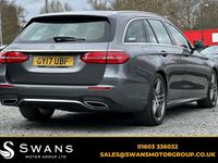 Usado Mercedes E220 AMG line 2017 Cinzento Carrinha
