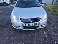 Used VW Eos Sportline 140 HP (102 kW) 2008 Silver Cabriolet