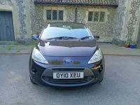 Used Ford Ka 69 HP (50 kW) 2010 Black Hatchback