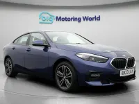 Used BMW 218 Sport Line 136 HP (100 kW) 2023 Blue Coupe