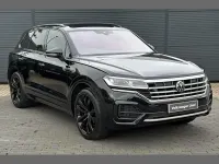Used VW Touareg R-line 228 HP (167 kW) 2023 Black SUV
