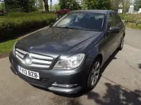 Used Mercedes C220 Executive 2013 Grey Sedan