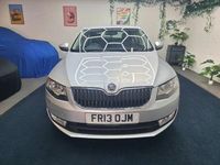 Used Skoda Octavia Elegance 105 HP (77 kW) 2013 Silver Hatchback