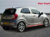 Used Kia Picanto GT-Line 67 HP (49 kW) 2021 Grey Hatchback