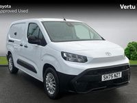 New Toyota Proace City City 100 kW (136 HP) 2025 MPV