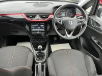 Used Vauxhall Corsa SRi 100 HP (73 kW) 2018 Black Hatchback