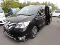 Used Nissan Serena 2026 Brown