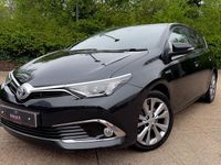 Used Toyota Auris Hybrid 2015 Black Hatchback