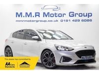 Used Ford Focus ST-Line X 120 HP (88 kW) 2020 Silver Hatchback