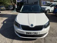 Used Skoda Fabia Colour Edition 2016 White Hatchback