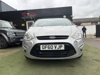 Used Ford S-MAX Zetec 140 HP (102 kW) 2010 Silver MPV