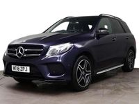 used Mercedes GLE250 GLE-Class4Matic AMG Night Ed Prem + 5dr 9G-Tronic