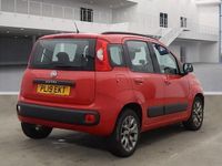 Used Fiat Panda Lounge 69 HP (50 kW) 2019 Red Hatchback