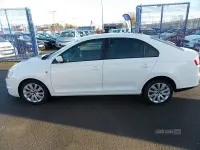 Used Seat Toledo SE 2013 White Hatchback