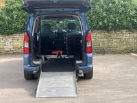 Used Citroën Berlingo 90 HP (66 kW) 2015 Blue MPV