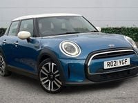 Used Mini Cooper Exclusive 136 HP (100 kW) 2021 Blue Hatchback
