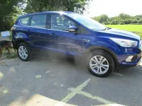 Used Ford Kuga Zetec 120 HP (88 kW) 2017 Blue SUV