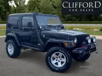 Used Jeep Wrangler Sahara 2000 Black SUV