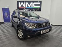 Used Dacia Duster Essentiel 114 HP (83 kW) 2018 Blue Hatchback