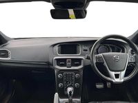 Used Volvo V40 R-Design 122 HP (89 kW) 2019 Black Hatchback